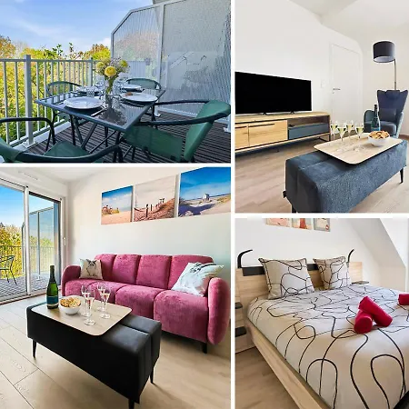 Апартаменты T2 Lumineux, Balcon, Parking Prive, A Pied! Бре-Дюн
