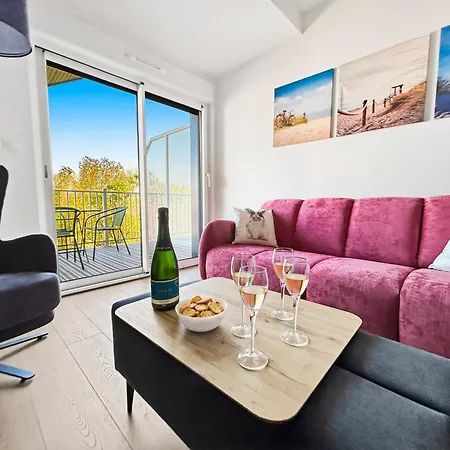 T2 Lumineux, Balcon, Parking Prive, A Pied! Апартаменты *