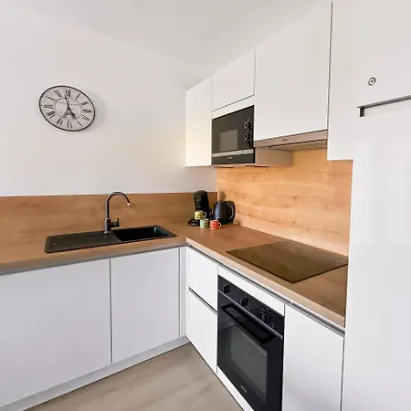 T2 Lumineux, Balcon, Parking Privé, à Pied! Bray-Dunes