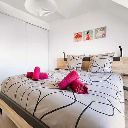 Appartement T2 Lumineux, Balcon, Parking Privé, à Pied! Bray-Dunes