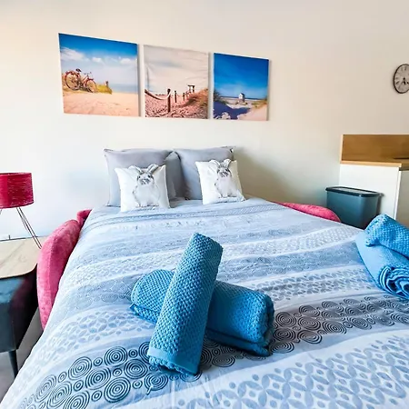 T2 Lumineux, Balcon, Parking Prive, A Pied! Апартаменты Бре-Дюн