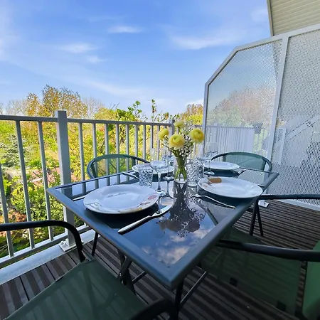 T2 Lumineux, Balcon, Parking Prive, A Pied! Апартаменты Бре-Дюн